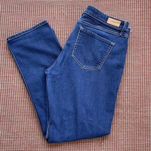 s.Oliver Straight Blue Jeans 46x32 W36 Womens Karolin Stretch Denim Hi My Love